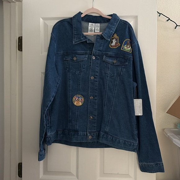 Disney x Joey Chou Magic Kingdom Inspired Jean Jacket - Picture 3 of 7